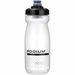 CamelBak Podium Flasche 620ml Transparent/schwarz