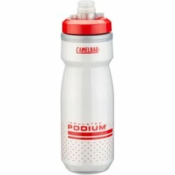 CamelBak Podium Chill Flasche 620ml Rot/weiß
