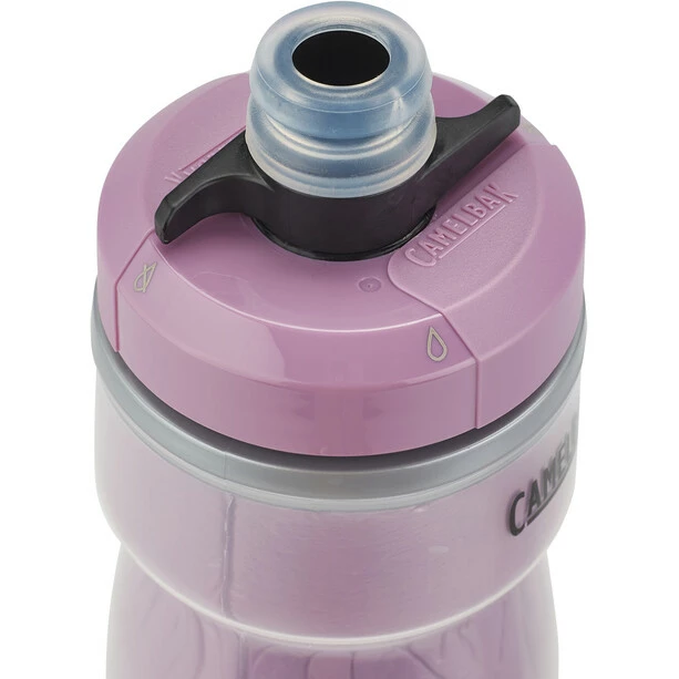 CamelBak Podium Chill Flasche 620ml Lila/transparent 5 CamelBak Podium Chill Flasche 620ml Lila/transparent – Bild 3