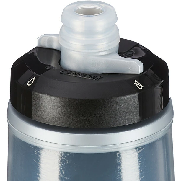 CamelBak Podium Chill Flasche 710ml Schwarz 4 CamelBak Podium Chill Flasche 710ml Schwarz – Bild 2