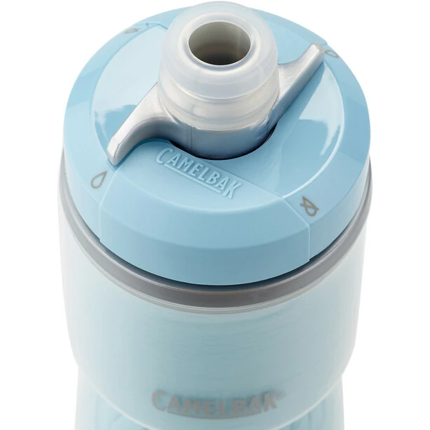 CamelBak Podium Chill Flasche 710ml Blau/transparent 5 CamelBak Podium Chill Flasche 710ml Blau/transparent – Bild 3