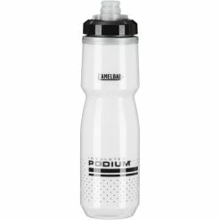 CamelBak Podium Chill Flasche 710ml Weiß/schwarz