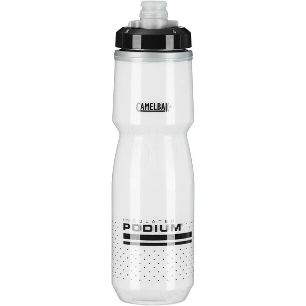 CamelBak Podium Chill Flasche 710ml Weiß/schwarz 3 CamelBak Podium Chill Flasche 710ml Weiß/schwarz