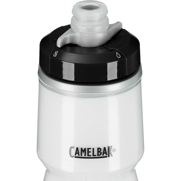 CamelBak Podium Chill Flasche 710ml Weiß/schwarz 4 CamelBak Podium Chill Flasche 710ml Weiß/schwarz – Bild 2