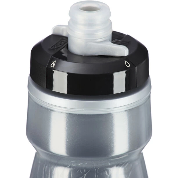 CamelBak Podium Chill Flasche 620ml Schwarz 4 CamelBak Podium Chill Flasche 620ml Schwarz – Bild 2