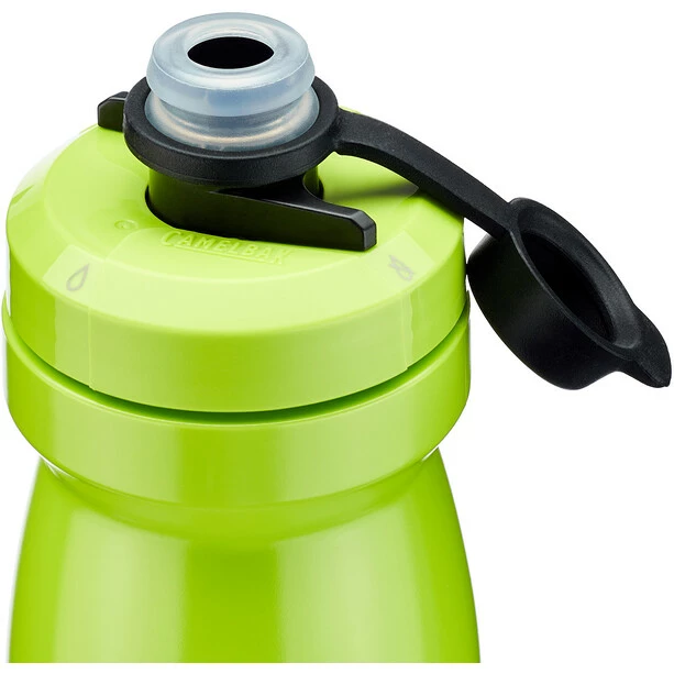 CamelBak Podium Dirt Series Trinkflasche 620ml Grün 4 CamelBak Podium Dirt Series Trinkflasche 620ml Grün – Bild 2