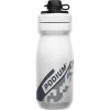 CamelBak Podium Dirt Series Trinkflasche 620ml Weiß/grau