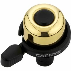 CatEye OH 1000 Fahrradklingel Gold/schwarz -City Herrenräder Verkaufsladen cateye oh 1000 fahrradklingel gold 2
