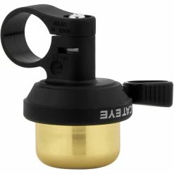 CatEye OH 1000 Fahrradklingel Gold/schwarz -City Herrenräder Verkaufsladen cateye oh 1000 fahrradklingel gold 3