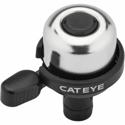 CatEye OH 1000 Fahrradklingel Silber/schwarz