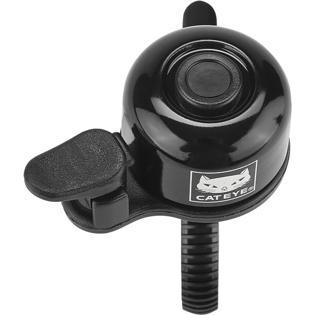 CatEye OH 1100 Fahrradklingel Schwarz 4 CatEye OH 1100 Fahrradklingel Schwarz – Bild 2