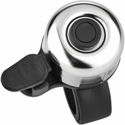 CatEye OH 1200 Fahrradklingel Schwarz/silber -City Herrenräder Verkaufsladen cateye oh 1200 fahrradklingel silber 2