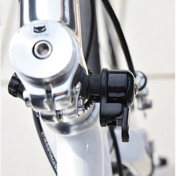 CatEye OH-2400 Micro Brass Fahrradklingel Schwarz 6 CatEye OH-2400 Micro Brass Fahrradklingel Schwarz – Bild 4