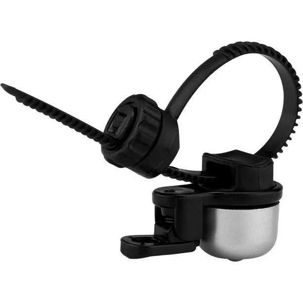 CatEye OH-2400 Micro Brass Fahrradklingel Silber/schwarz 5 CatEye OH-2400 Micro Brass Fahrradklingel Silber/schwarz – Bild 3