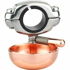 CatEye OH2200 Yamabiko Klingel Gold/silber -City Herrenräder Verkaufsladen cateye oh2200 yamabiko klingel kupfer 3