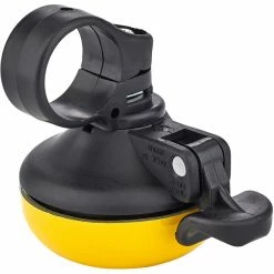 CatEye PB 200 Fahrradklingel Gelb/schwarz -City Herrenräder Verkaufsladen cateye pb 200 fahrradklingel gelb 3