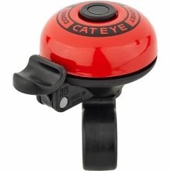 CatEye PB 200 Fahrradklingel Rot/schwarz