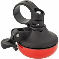 CatEye PB 200 Fahrradklingel Rot/schwarz -City Herrenräder Verkaufsladen cateye pb 200 fahrradklingel rot 3