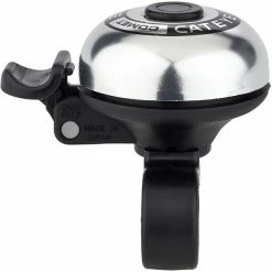 CatEye PB 200 Fahrradklingel Silber/schwarz
