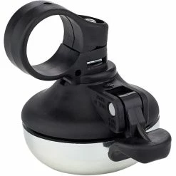 CatEye PB 200 Fahrradklingel Silber/schwarz -City Herrenräder Verkaufsladen cateye pb 200 fahrradklingel silber 3