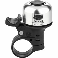 CatEye PB 800 Fahrradklingel Silber/schwarz