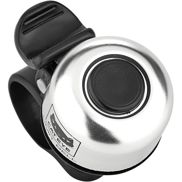 CatEye PB 800 Fahrradklingel Silber/schwarz 4 CatEye PB 800 Fahrradklingel Silber/schwarz – Bild 2