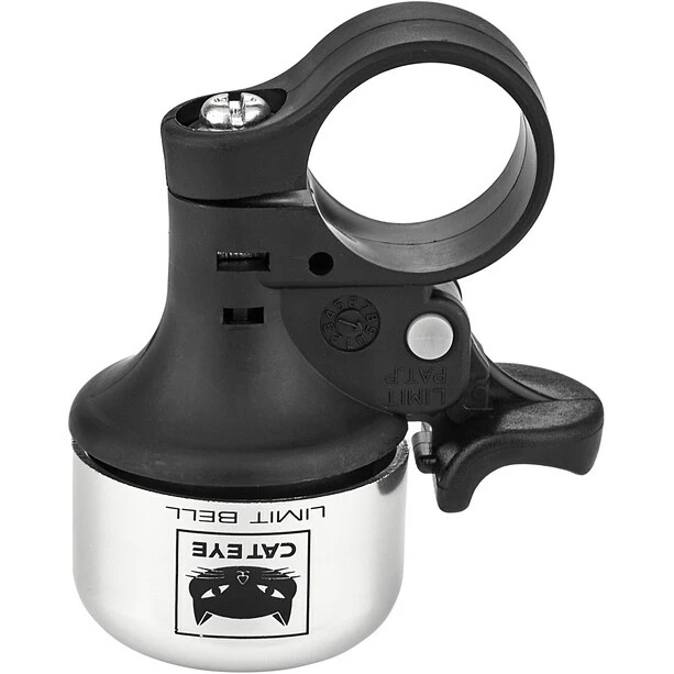 CatEye PB 800 Fahrradklingel Silber/schwarz 5 CatEye PB 800 Fahrradklingel Silber/schwarz – Bild 3