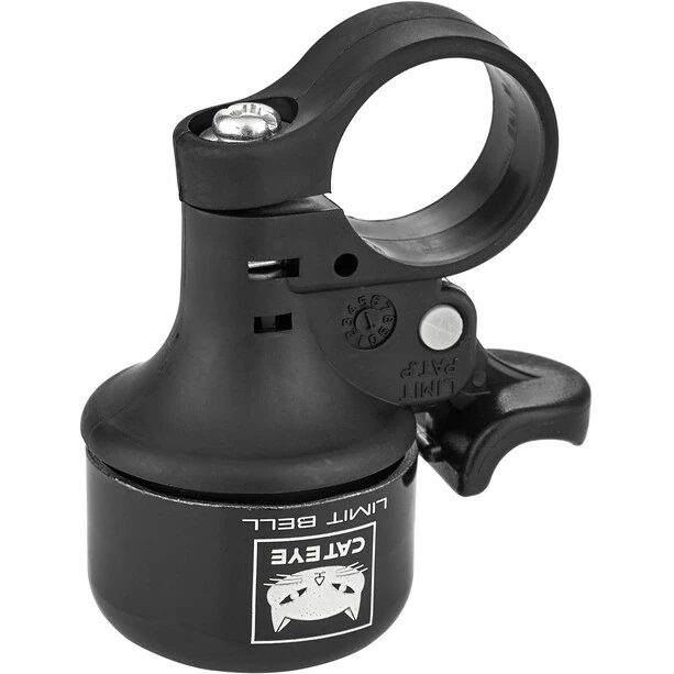 CatEye PB 800 Fahrradklingel Schwarz 5 CatEye PB 800 Fahrradklingel Schwarz – Bild 3