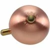 Crane-bell-co CRANE BELL CO. Mini Karen Fahrradklingel Für Steuersatz-Spacer Montage Braun -City Herrenräder Verkaufsladen crane bell co mini karen bell head set spacer mount c1 copper 1