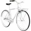 Creme Caferacer Uno 3-Gang Herren Silber
