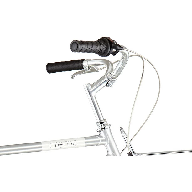 Creme Caferacer Uno 3-Gang Herren Silber 6 Creme Caferacer Uno 3-Gang Herren Silber – Bild 4