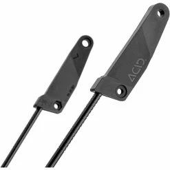 Cube-acid Cube ACID 45 Schutzblech Set 28" Schwarz -City Herrenräder Verkaufsladen cube acid 45 mudguard set 28 black 4