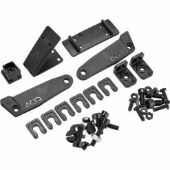 Cube-acid Cube ACID 53 Schutzblech Set 28" Schwarz -City Herrenräder Verkaufsladen cube acid 53 mudguard set 28 black 4