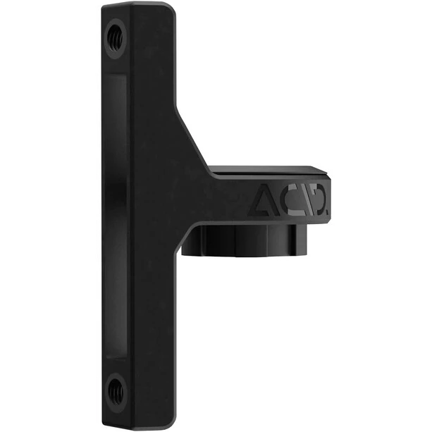 Cube-acid Cube ACID Flaschenhalter Adapter Für Steuersatz Schwarz 3 Cube-acid Cube ACID Flaschenhalter Adapter Für Steuersatz Schwarz