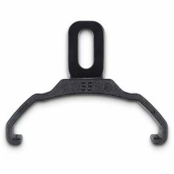 Cube-acid Cube ACID Schiebbrücken-Adapter 55mm Schwarz