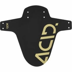 Cube-acid Cube ACID Downhill Vorderradschutzblech 265x225mm Schwarz/beige