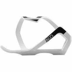 Cube-acid Cube ACID HPP Flaschenhalter Mit Seitlichem Zugriff Links Weiß/schwarz -City Herrenräder Verkaufsladen cube acid hpp left hand side cage matt whitenglossy black 3