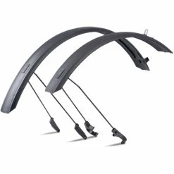 Cube-acid Cube ACID MTB 60 Steckschutzblech 26" Mit Streben Schwarz