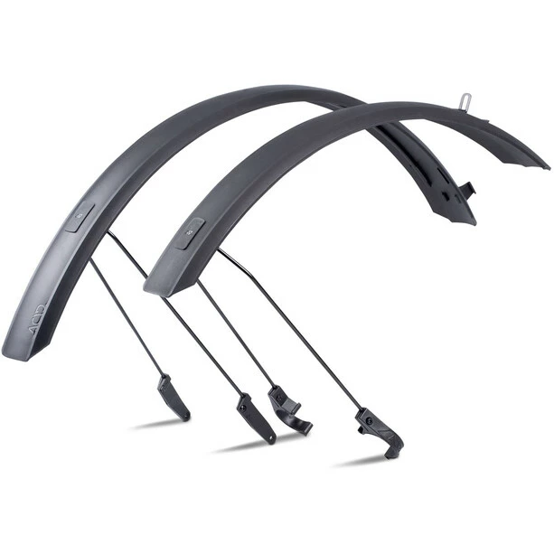 Cube-acid Cube ACID MTB 60 Steckschutzblech 26" Mit Streben Schwarz 3 Cube-acid Cube ACID MTB 60 Steckschutzblech 26" Mit Streben Schwarz