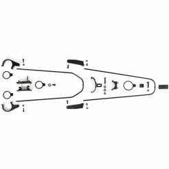Cube-acid Cube ACID MTB 60 Steckschutzblech 26" Mit Streben Schwarz 11 Cube-acid Cube ACID MTB 60 Steckschutzblech 26" Mit Streben Schwarz -City Herrenräder Verkaufsladen cube acid mtb 60 mudguard 26 with stays black 5