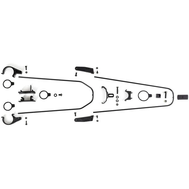 Cube-acid Cube ACID MTB 60 Steckschutzblech 26" Mit Streben Schwarz 7 Cube-acid Cube ACID MTB 60 Steckschutzblech 26" Mit Streben Schwarz – Bild 5