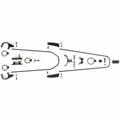 Cube-acid Cube ACID MTB 60 Schutzblechset 27,5"-29" Mit Streben Schwarz 11 Cube-acid Cube ACID MTB 60 Schutzblechset 27,5"-29" Mit Streben Schwarz -City Herrenräder Verkaufsladen cube acid mtb 60 schutzblechset 275 29 mit streben black 5