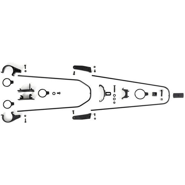 Cube-acid Cube ACID MTB 60 Schutzblechset 27,5"-29" Mit Streben Schwarz 7 Cube-acid Cube ACID MTB 60 Schutzblechset 27,5"-29" Mit Streben Schwarz – Bild 5