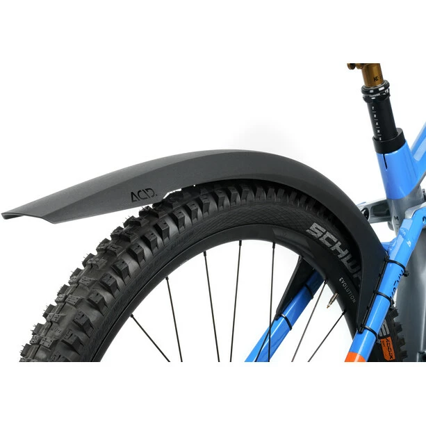 Cube-acid Cube ACID Mud Blocker Hinterradschutzblech 26/27.5/29" Lang Schwarz 4 Cube-acid Cube ACID Mud Blocker Hinterradschutzblech 26/27.5/29" Lang Schwarz – Bild 2