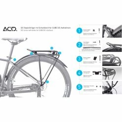 Cube-acid Cube ACID RILink SIC Gepäckträger 29" Schwarz -City Herrenräder Verkaufsladen cube acid rilink sic gepaecktraeger 29 black 6