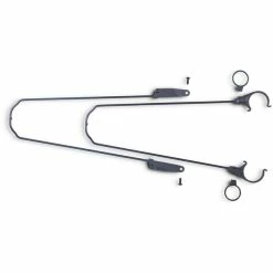 Cube-acid Cube ACID Streben Für Schutzblechset MTB 60 Schwarz