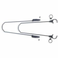 Cube-acid Cube ACID Streben Für Schutzblechset MTB 75 Schwarz