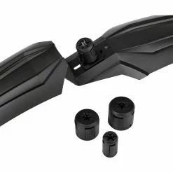 Cube-acid Cube ACID Vane Steckschutzblech 27,5" Vorne Schwarz/blau -City Herrenräder Verkaufsladen cube acid vane mudguard 275 front blacknblue 4