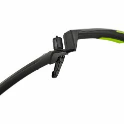 Cube-acid Cube ACID Vane Steckschutzblech 27,5" Vorne Schwarz/grün -City Herrenräder Verkaufsladen cube acid vane mudguard 275 front blackngreen 3