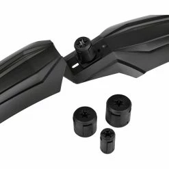 Cube-acid Cube ACID Vane Steckschutzblech 27,5" Vorne Schwarz/grün -City Herrenräder Verkaufsladen cube acid vane mudguard 275 front blackngreen 4